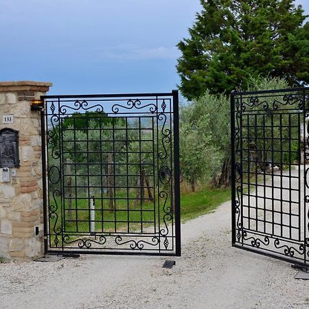 Giano dellʼUmbria Girasole - Agriturismo Fogliani מראה חיצוני תמונה
