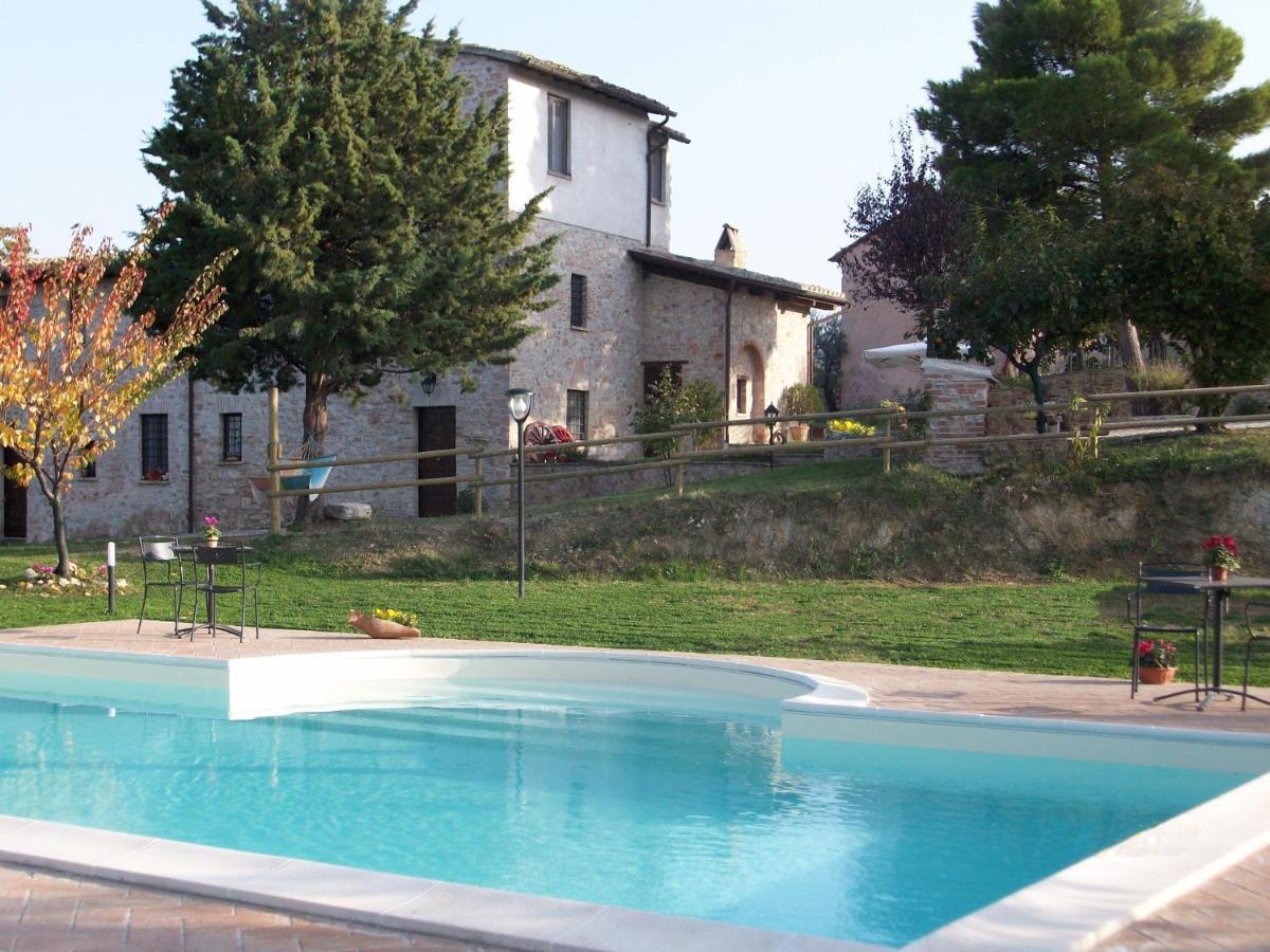 Giano dellʼUmbria Girasole - Agriturismo Fogliani מראה חיצוני תמונה