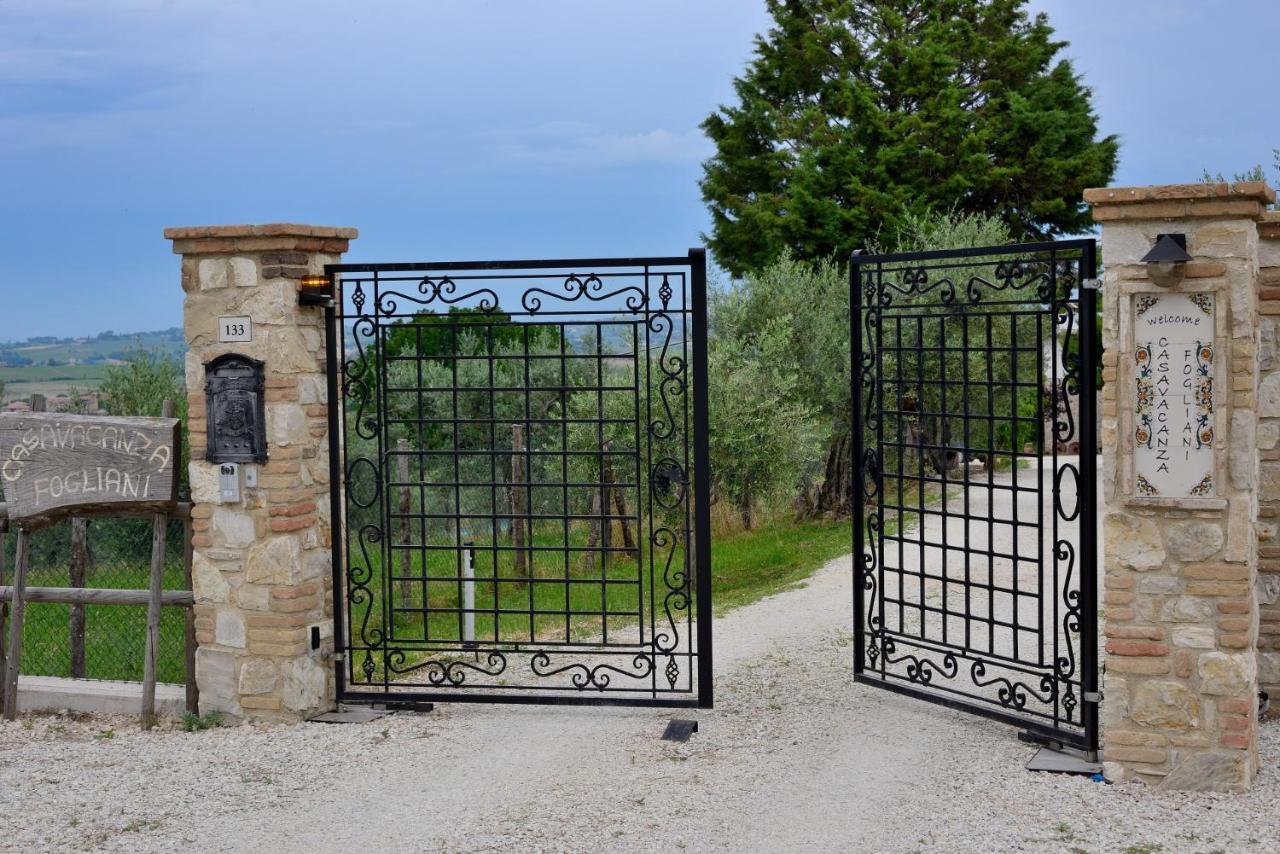 Giano dellʼUmbria Girasole - Agriturismo Fogliani מראה חיצוני תמונה