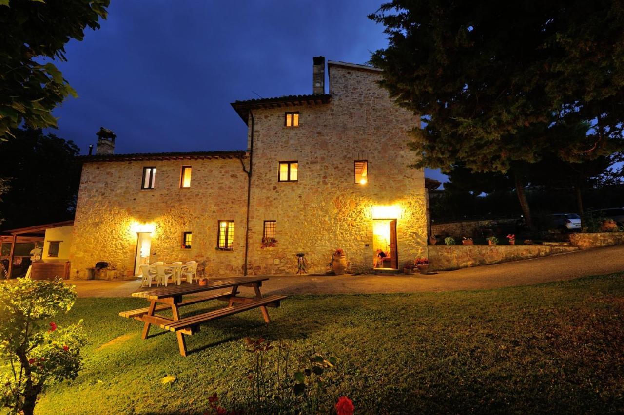 Giano dellʼUmbria Girasole - Agriturismo Fogliani מראה חיצוני תמונה