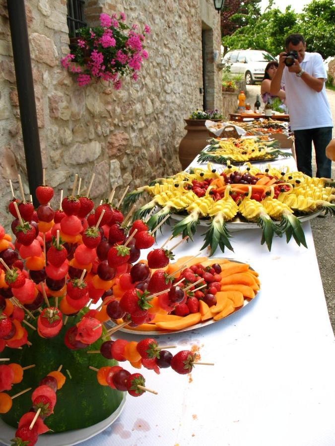 Giano dellʼUmbria Girasole - Agriturismo Fogliani מראה חיצוני תמונה